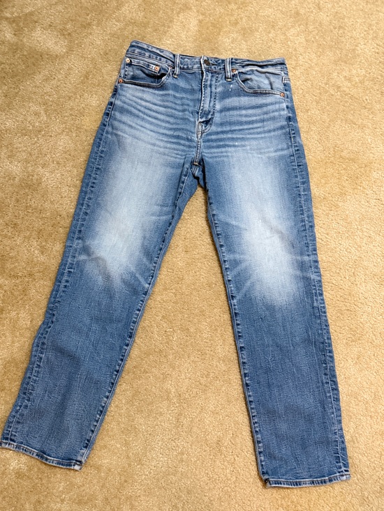 American Eagle Outfitters Other - American Eagle Light Wash Straight Leg Jeans - Blue